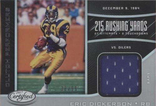 2017 Panini Certified Eric Dickerson #CP-ED