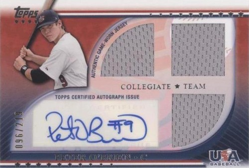 2010 Topps USA Baseball Team - Peter O'Brien #USAAR-PO