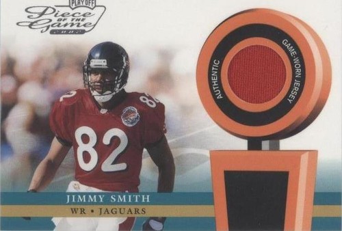 2002 Playoff Piece of the Game Jimmy Smith #POG-30