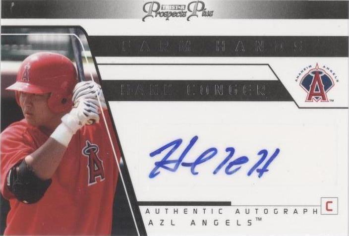 TRISTAR Prospects Plus 2006 - Hank Conger #FH 16