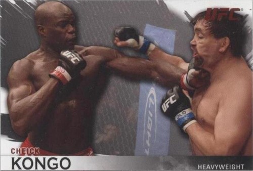 2010 Topps UFC Knockout - Cheick Kongo #67
