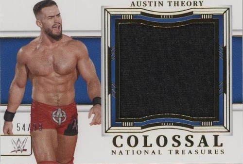 2024 Panini National Treasures WWE - Austin Theory #CL-ATH
