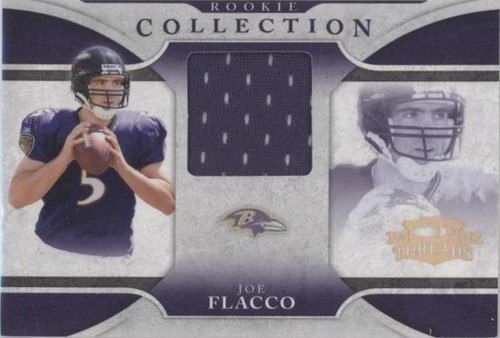 2008 Donruss Threads Joe Flacco #RCM-15