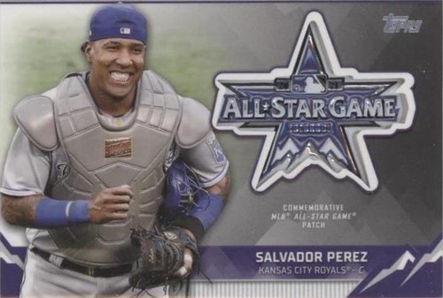 2021 Topps Update Series - Salvador Perez #ASGP-SP