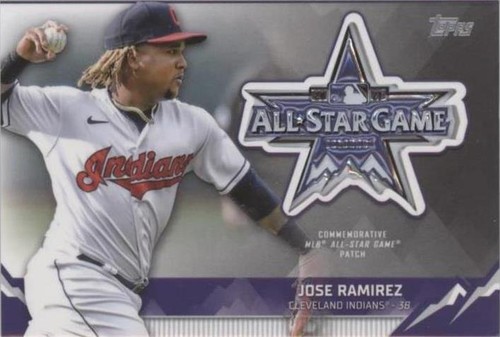 2021 Topps Update Series - Jose Ramirez #ASGP-JR