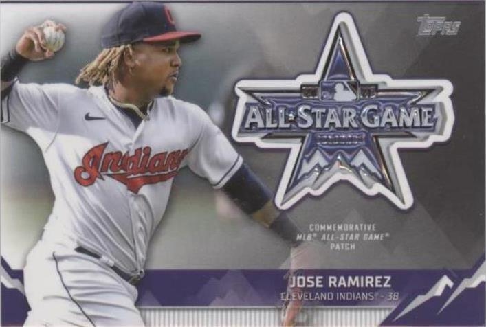 2021 Topps Update Series - Jose Ramirez #ASGP-JR