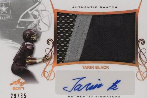 2017 Leaf Metal U.S. Army All-American Bowl Tarik Black #PA-TB1