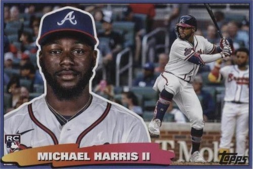2023 Topps Update Series - Michael Harris II #BIG-23