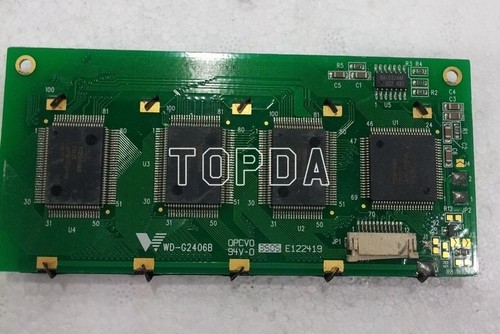 1pc WD-G2406B OPCVO 3505 E122419 LCD display replacement