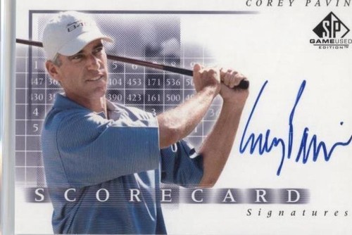 2002 SP Game Used Edition - Corey Pavin #SS-CP