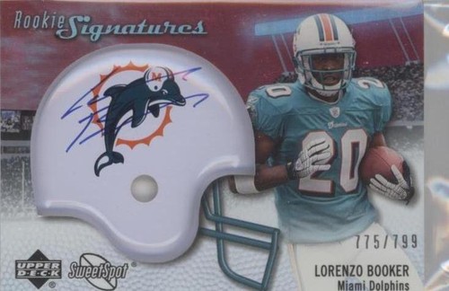 2007 NFL Sweet Spot Lorenzo Booker #115