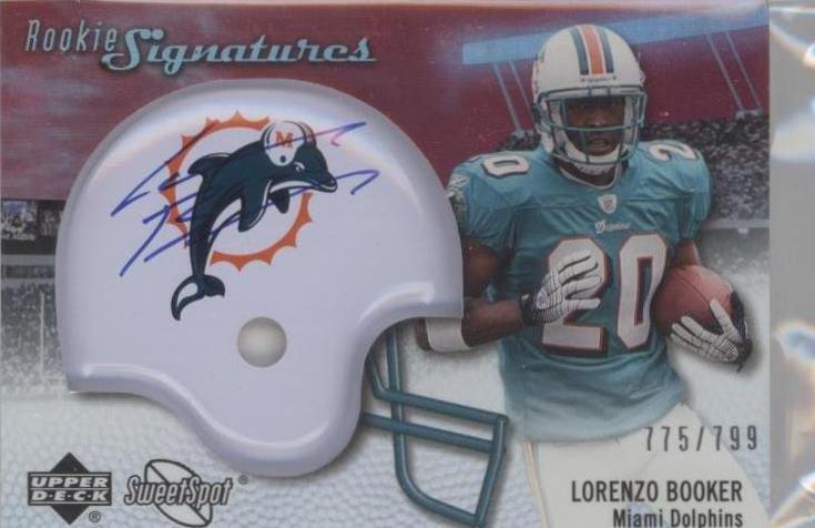 2007 NFL Sweet Spot Lorenzo Booker #115