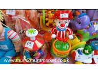 Mum2mum Market Baby & Childrens Nearly New Sale BRIGHOUSE 