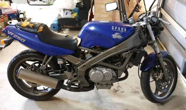 Honda spada мотоцикл