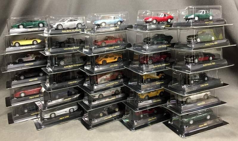 Kyosho 1/64 British car collection mini car All 30 type set