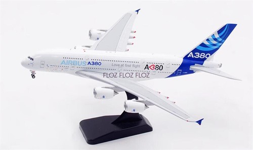 航空機・ヘリコプター AIRBUS A380 Love at first flight 1/400 for Aviation for Airbus A380 F-WWDD Love at first flight 1