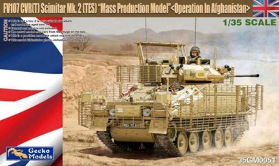 1/35 CVR(T) Scimitar Mk 2 TES(H) Mass Production Tank Operation Herrick,  Afghan