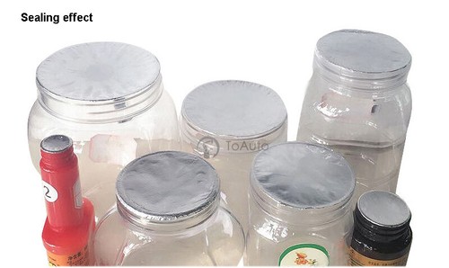 20-80mm Bottle Cap Foil Sealing Heat Sealer Machine ...