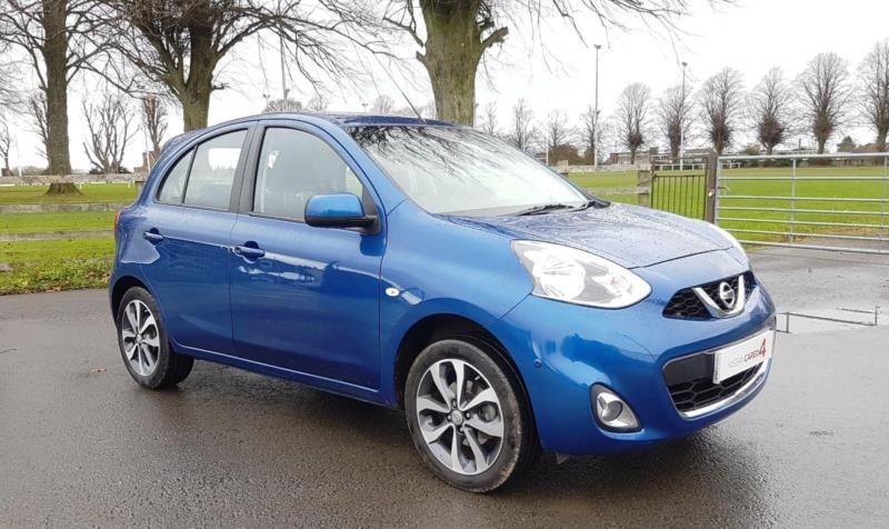 Nissan micra tekna