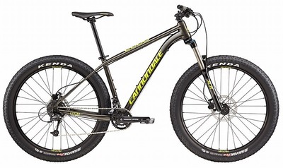 2017 Cannondale Cujo 3 27 PLUS MOUNTAIN BIKE LARGE RETAIL $1000