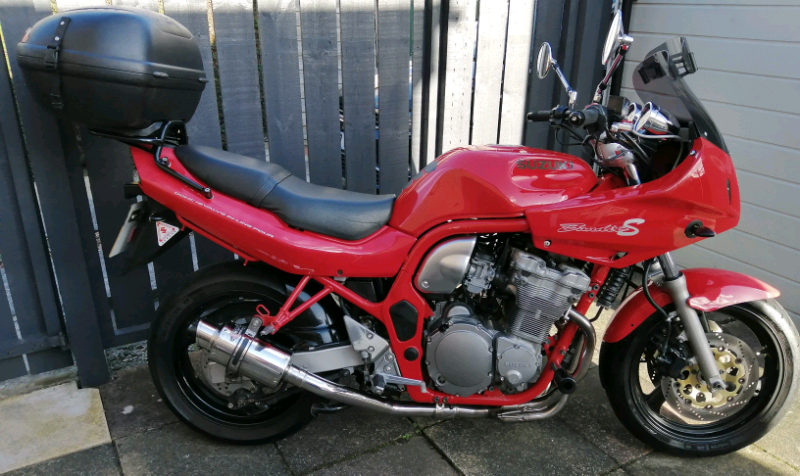Suzuki bandit 600s
