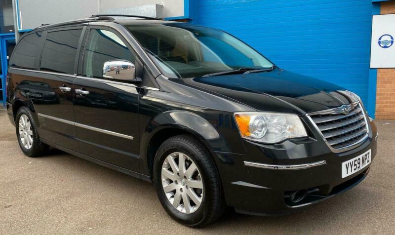 Chrysler grand voyager 2009