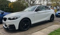 2018 BMW 2 Series 218d M Sport 2dr [Nav] COUPE DIESEL Manual