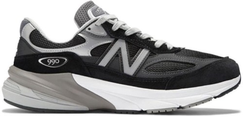 New Balance 990v6 WIDTH D Men's Black Made In USA Shoes Sneakers