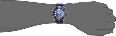 Pre-owned Seiko [ Watch] Prospex Mechanical Save The Ocean Special Edition Blue Dial Hardle