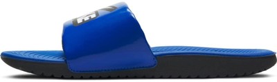 

Nike Kawa Slide Fun Game для маленьких детей, королевский/белый (DD3242 400), Game royal/white