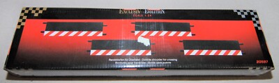 Carrera 20597-Digital 124/132/Evolution edge strips for 4 Piece Crossing