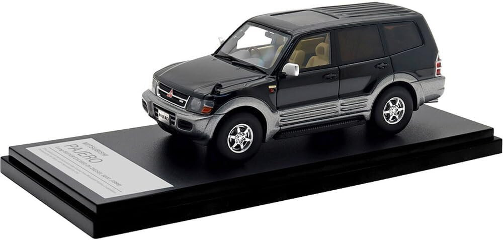 Hi Story 1/43 MITSUBISHI PAJERO Long SUPER EXCEED DI-DIESEL