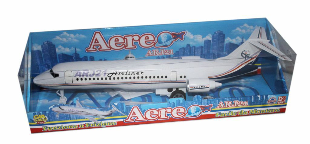 Aereo Aeroplano ARJ21 A Frizione Gioco Giocattolo Bambini sar