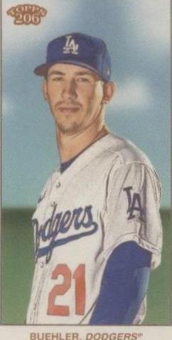 2021 topps series 1 walker buehler auto /25 Patch | eBay