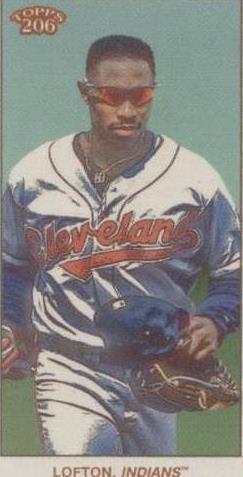 2021 Topps 206 Series 8 - Kenny Lofton #29