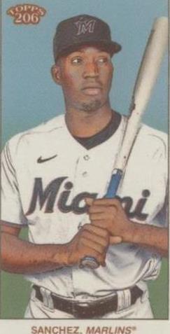 2022 Topps 206 Series 4 - Jesus Sanchez #W4-89