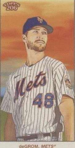 2021 Topps 206 Series 5 - Jacob deGrom #32