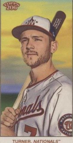 2020 Topps 206 Series 2 - Trea Turner #49