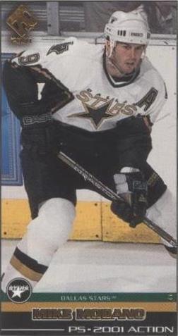 2000-01 Pacific Private Stock - Mike Modano #18