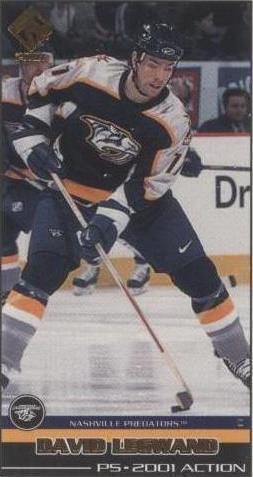 2000-01 Pacific Private Stock - David Legwand #30