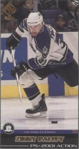 2000-01 Pacific Private Stock - Ziggy Palffy #26