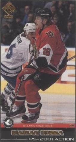 2000-01 Pacific Private Stock - Marian Hossa #40