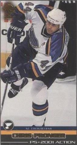 2000-01 Pacific Private Stock - Chris Pronger #52