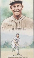2011 Topps - Mel Ott #KC-46