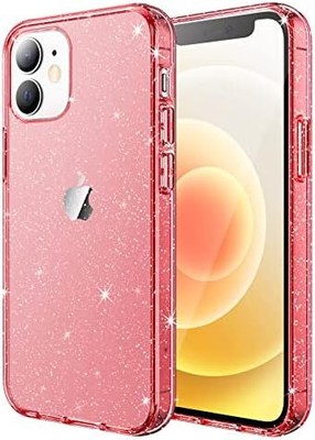 Glitter Case for iPhone 12 Mini, 5.4-Inch, Bling Sparkle Shockproof Phone Bumper