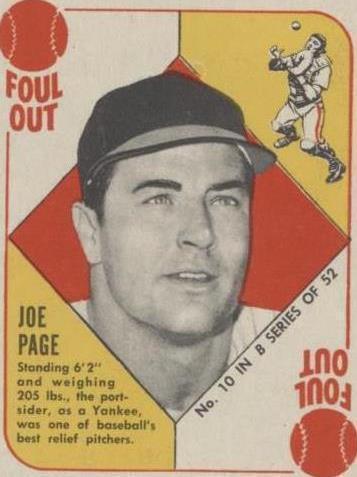 1951 Topps - Joe Page #10