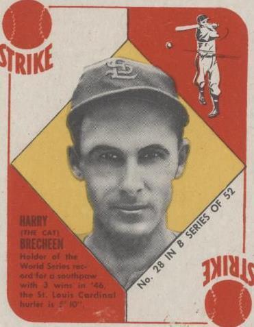 1951 Topps - Harry Brecheen #28