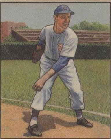 1950 Bowman - Johnny Schmitz #24