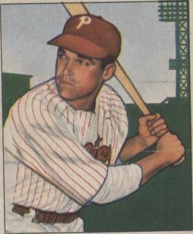 1950 Bowman - Dick Sisler #119
