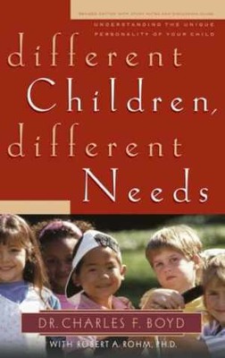 Different Children, Different Needs: - Paperback, by Charles F. Boyd; - Good